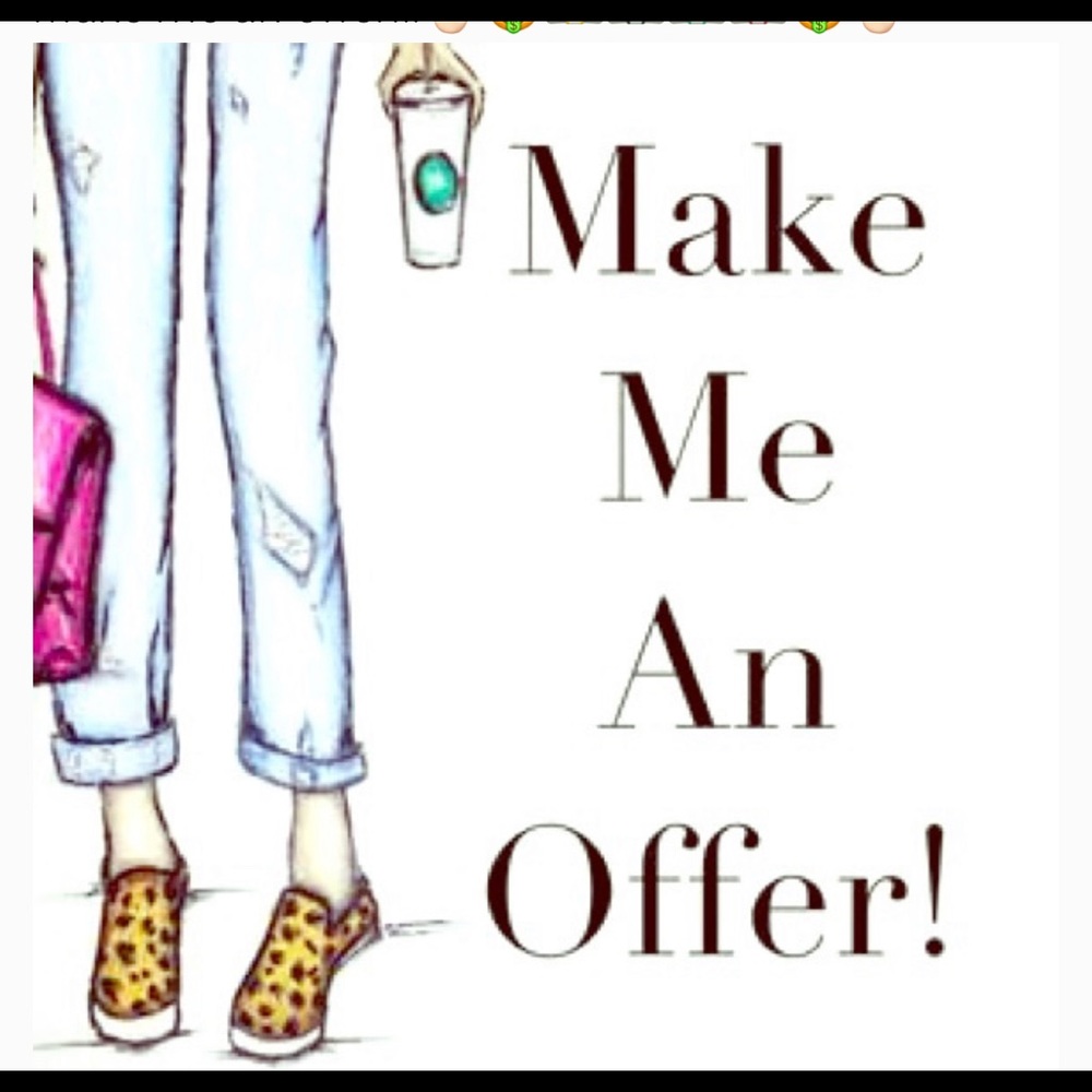 Make me an offer!